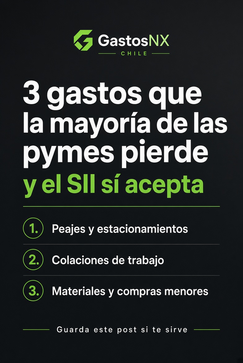 Publicación GastosNX en Instagram
