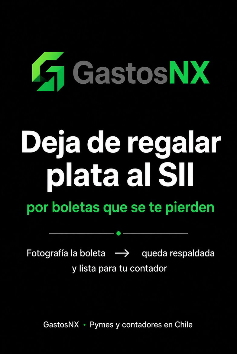 Publicación GastosNX en Instagram