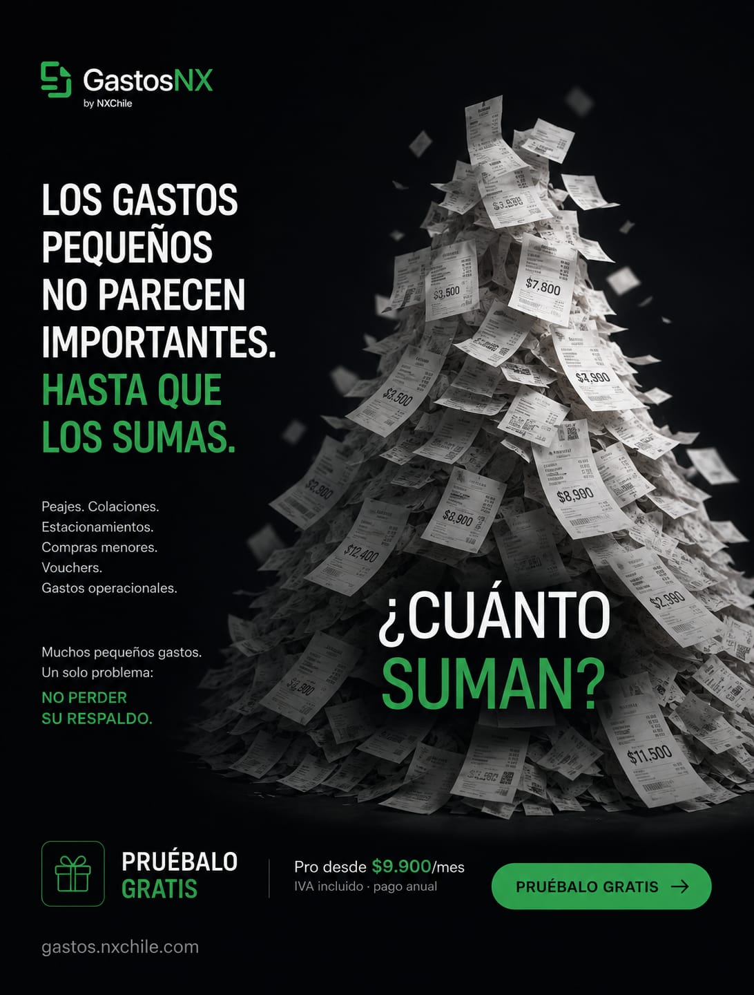 Publicación GastosNX en Instagram